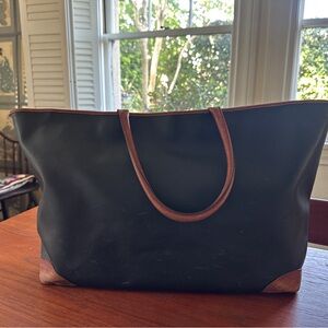 Vintage Bottega Veneta Large Pebbled Tote